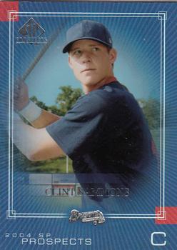 2004 SP Prospects #207 Clint Sammons Front