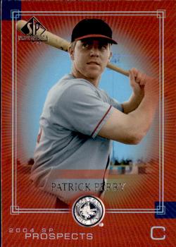 2004 SP Prospects #221 Patrick Perry Front