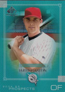 2004 SP Prospects #223 Jared Gaston Front