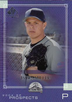 2004 SP Prospects #229 James Miller Front