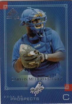 2004 SP Prospects #234 Carlos Medero-Stullz Front