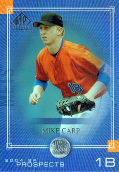 2004 SP Prospects #241 Mike Carp Front