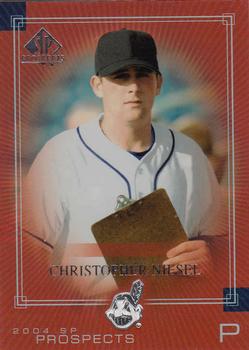 2004 SP Prospects #244 Christopher Niesel Front