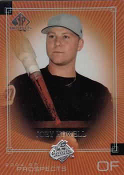 2004 SP Prospects #246 Joey Howell Front