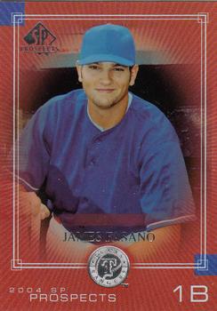 2004 SP Prospects #248 James Fasano Front