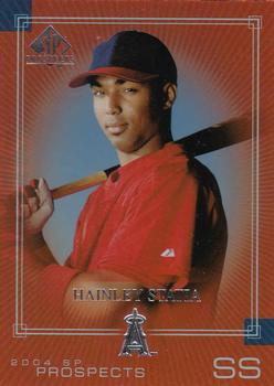 2004 SP Prospects #249 Hainley Statia Front