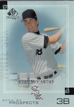 2004 SP Prospects #255 Ryan McCarthy Front