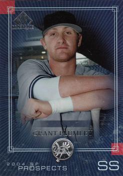 2004 SP Prospects #262 Grant Plumley Front