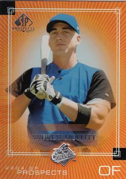 2004 SP Prospects #265 Andrew Moffitt Front