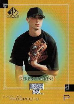 2004 SP Prospects #267 Derek Hankins Front