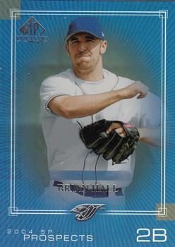 2004 SP Prospects #271 Brian Hall Front