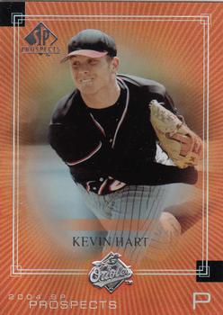 2004 SP Prospects #275 Kevin Hart Front