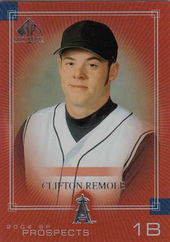 2004 SP Prospects #277 Clifton Remole Front
