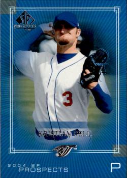 2004 SP Prospects #279 Kristian Bell Front