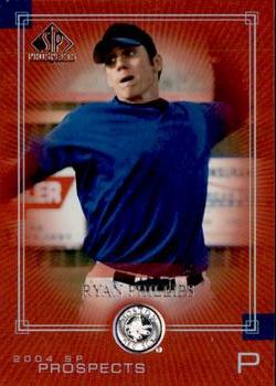 2004 SP Prospects #283 Ryan Phillips Front