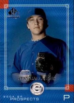 2004 SP Prospects #287 Sean Gallagher Front