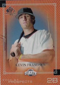 2004 SP Prospects #289 Kevin Frandsen Front