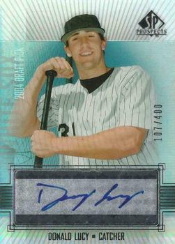 2004 SP Prospects #335 Donny Lucy Front