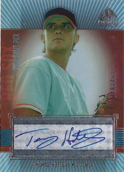 2004 SP Prospects #395 Tommy Hottovy Front