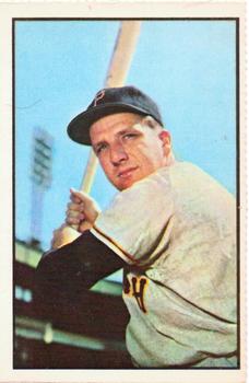1985 Dover 1953 Bowman Color #80 Ralph Kiner Front