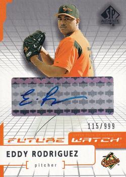 2004 SP Authentic - Future Watch Autographed #100 Eddy Rodriguez Front