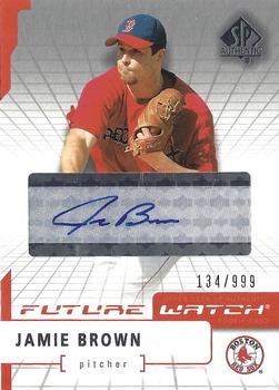 2004 SP Authentic - Future Watch Autographed #108 Jamie Brown Front