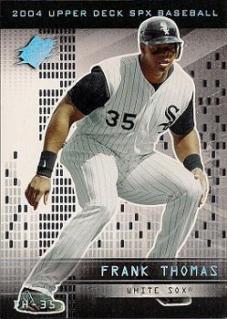 2004 SPx #31 Frank Thomas Front