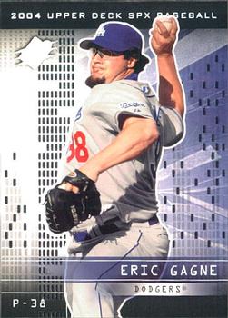 2004 SPx #4 Eric Gagne Front