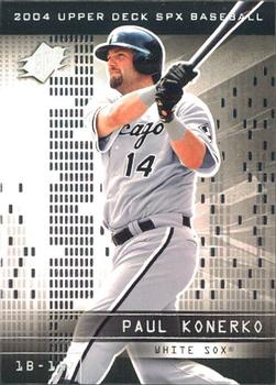 2004 SPx #14 Paul Konerko Front