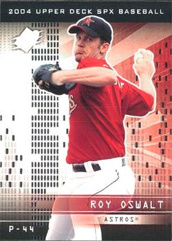 2004 SPx #16 Roy Oswalt Front