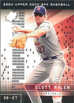 2004 SPx #23 Scott Rolen Front