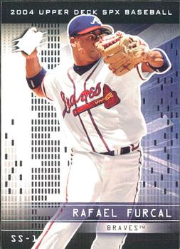 2004 SPx #24 Rafael Furcal Front