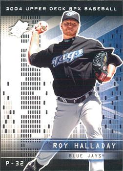 2004 SPx #35 Roy Halladay Front