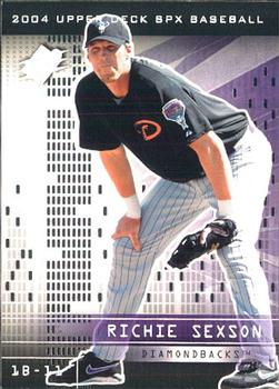 2004 SPx #61 Richie Sexson Front