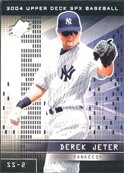 2004 SPx #84 Derek Jeter Front
