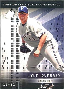 2004 SPx #88 Lyle Overbay Front