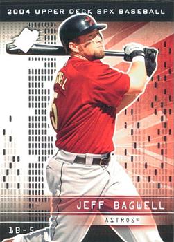 2004 SPx #95 Jeff Bagwell Front