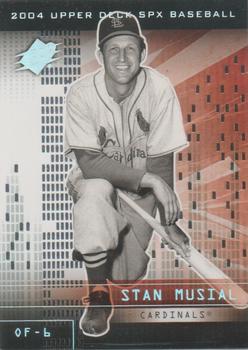 2004 SPx #108 Stan Musial Front