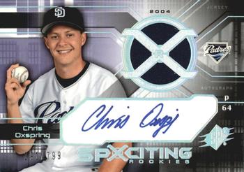 2004 SPx #161 Chris Oxspring Front