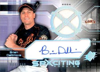 2004 SPx #165 Brian Dallimore Front
