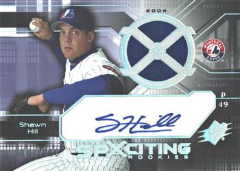 2004 SPx #198 Shawn Hill Front