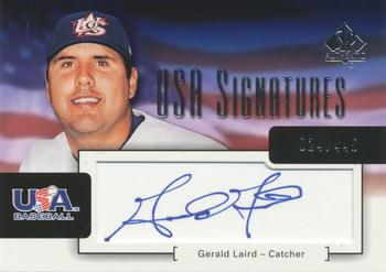 2004 SP Authentic - USA Signatures #USA-6 Gerald Laird Front