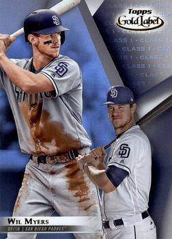2018 Topps Gold Label #82 Wil Myers Front