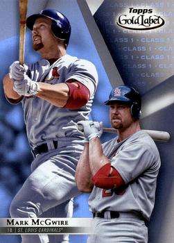 2018 Topps Gold Label #89 Mark McGwire Front