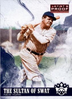2018 Panini Diamond Kings - Artist's Proof Red #1 Babe Ruth Front