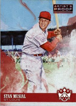 2018 Panini Diamond Kings - Artist's Proof Red #3 Stan Musial Front