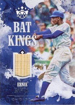 2018 Panini Diamond Kings - Bat Kings #BK-EB Ernie Banks Front