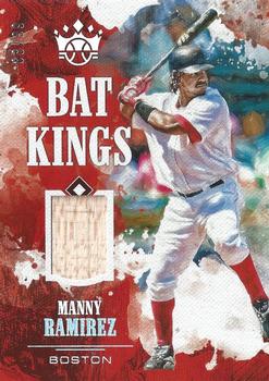 2018 Panini Diamond Kings - Bat Kings Holo Silver #BK-MR Manny Ramirez Front