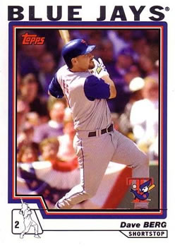 2004 Topps #102 Dave Berg Front