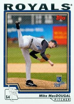 2004 Topps #113 Mike MacDougal Front